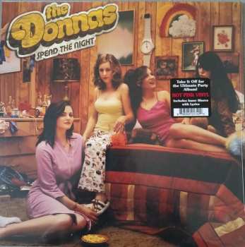 LP The Donnas: Spend The Night CLR