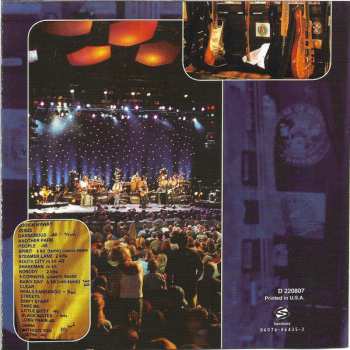 CD/DVD The Doobie Brothers: Live at Wolf Trap DIGI
