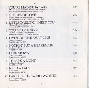 CD The Doobie Brothers: Livin' On The Fault Line