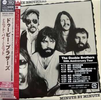 CD The Doobie Brothers: Minute By Minute = ミニット・バイ・ミニット LTD