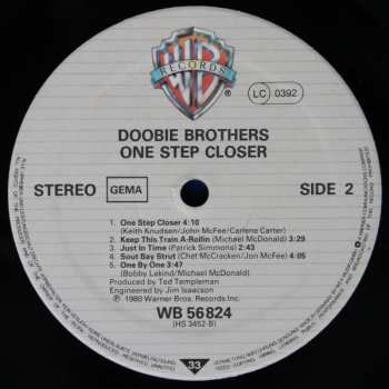 LP The Doobie Brothers: One Step Closer
