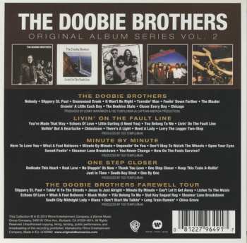 5CD/Dobozkészlet The Doobie Brothers: Original Album Series Vol. 2