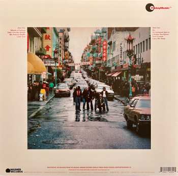 LP The Doobie Brothers: Takin' It To The Streets LTD