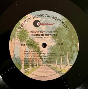 LP The Doobie Brothers: Takin' It To The Streets LTD