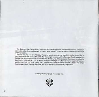 CD The Doobie Brothers: The Captain And Me