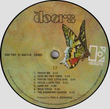 LP The Doors: 13
