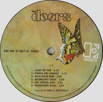 LP The Doors: 13