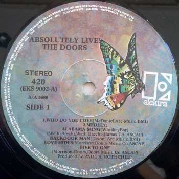 2LP The Doors: Absolutely Live