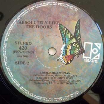 2LP The Doors: Absolutely Live