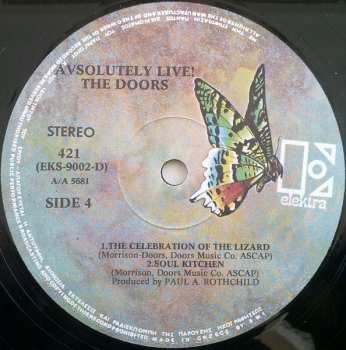 2LP The Doors: Absolutely Live