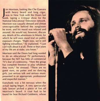 CD The Doors: Live New York, PBS Critique, Apr 28/29 1969