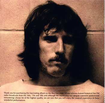 CD The Doors: Live New York, PBS Critique, Apr 28/29 1969