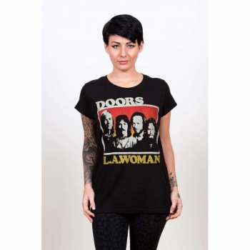 Merch The Doors: Női Póló La Woman 