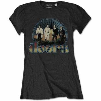 Merch The Doors: Női Póló Vintage Field 