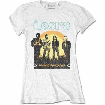Merch The Doors: Dámské Tričko Waiting For The Sun  S