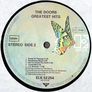 LP The Doors: Greatest Hits
