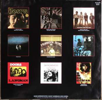 LP The Doors: Greatest Hits