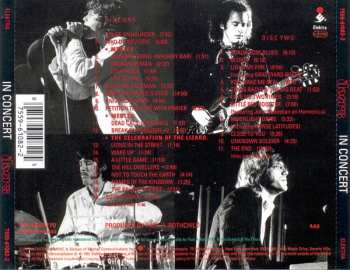 2CD The Doors: In Concert