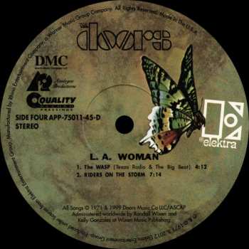 2LP The Doors: L.A. Woman