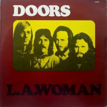 LP The Doors: L.A. Woman