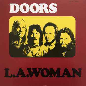 LP The Doors: L.A. Woman