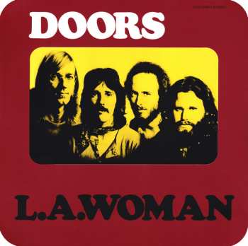 LP The Doors: L.A. Woman