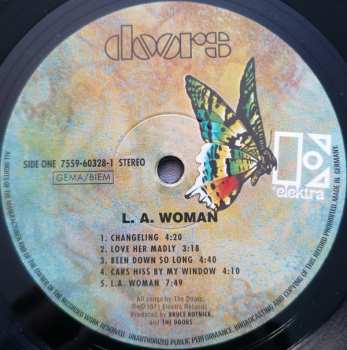 LP The Doors: L.A. Woman