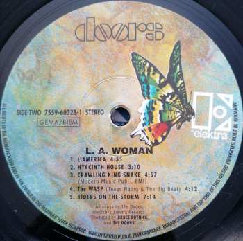 LP The Doors: L.A. Woman