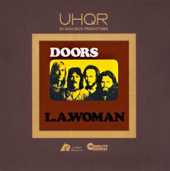 LP/Dobozkészlet The Doors: L.A. Woman NUM | DLX | LTD