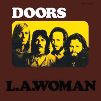 2LP The Doors: L.A. Woman