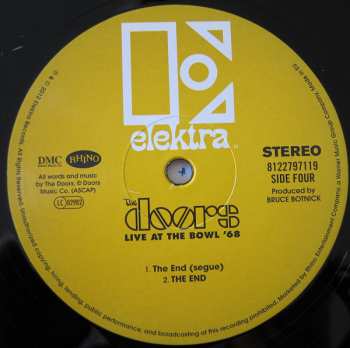2LP The Doors: Live At The Bowl '68