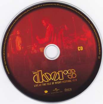 CD/DVD The Doors: Live At The Isle Of Wight Festival 1970