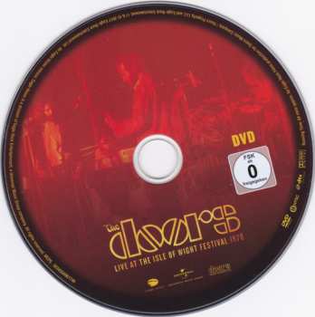 CD/DVD The Doors: Live At The Isle Of Wight Festival 1970