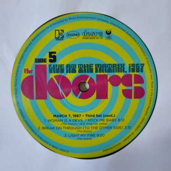 5LP/SP/Dobozkészlet The Doors: Live At The Matrix 1967: The Original Masters LTD | NUM