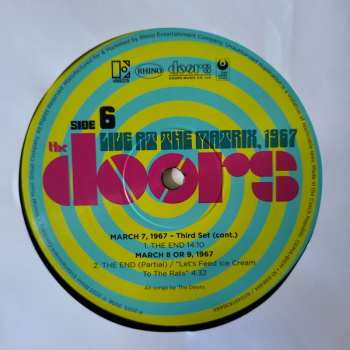 5LP/SP/Dobozkészlet The Doors: Live At The Matrix 1967: The Original Masters LTD | NUM