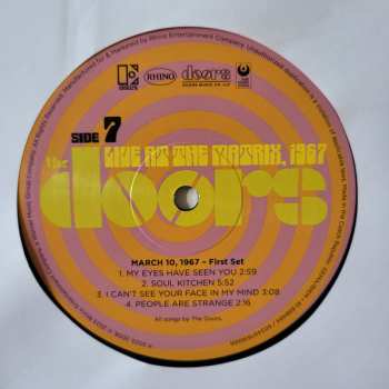 5LP/SP/Dobozkészlet The Doors: Live At The Matrix 1967: The Original Masters LTD | NUM