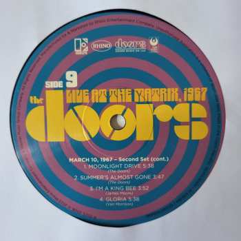 5LP/SP/Dobozkészlet The Doors: Live At The Matrix 1967: The Original Masters LTD | NUM