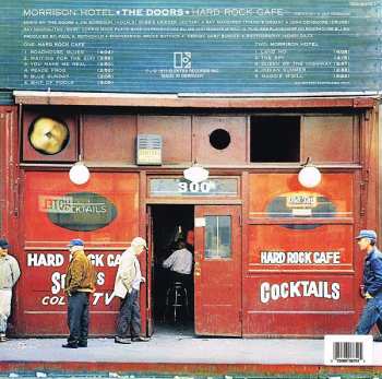 LP The Doors: Morrison Hotel DLX