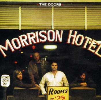 CD The Doors: Morrison Hotel