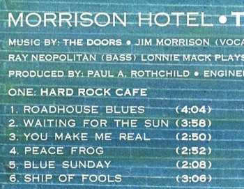 LP The Doors: Morrison Hotel DLX