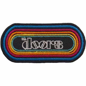 Merch The Doors: Nášivka Rainbow