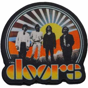 Merch The Doors: Felvarró Sunrise