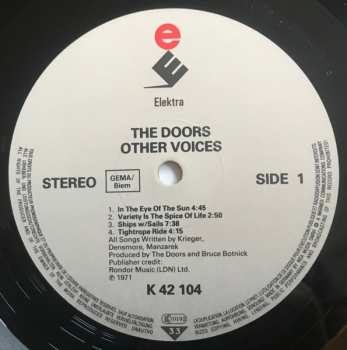 LP The Doors: Other Voices