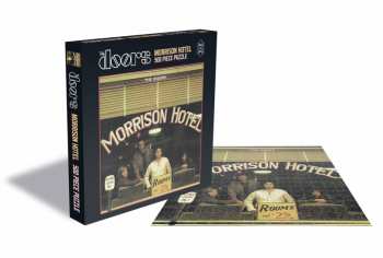 Merch The Doors: Puzzle Morrison Hotel (500 Alkatrészek)