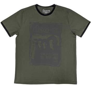Merch The Doors: Ringer Póló New Haven Frame