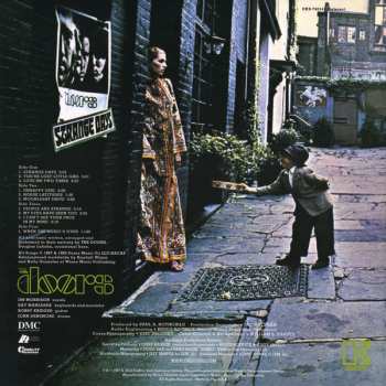 2LP The Doors: Strange Days