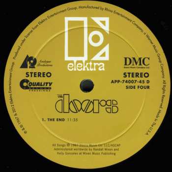 2LP The Doors: The Doors