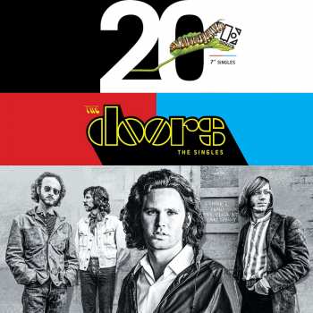 20SP/Dobozkészlet The Doors: The Singles LTD | NUM