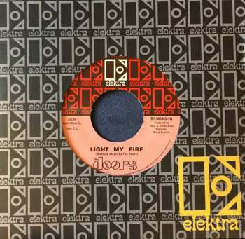 20SP/Dobozkészlet The Doors: The Singles LTD | NUM