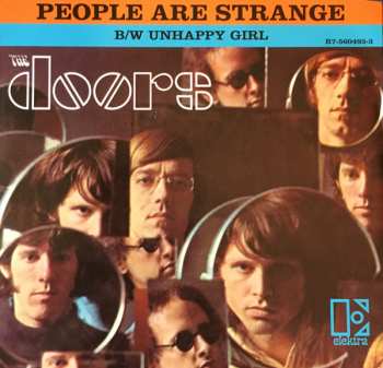 20SP/Dobozkészlet The Doors: The Singles LTD | NUM